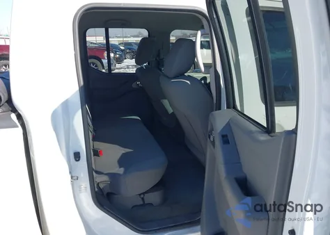 2017 Nissan Frontier Sv from USA, damaged, VIN 1N6AD0FV7HN732956